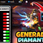 Cuántos diamantes puedo generar con un generador en Free Fire